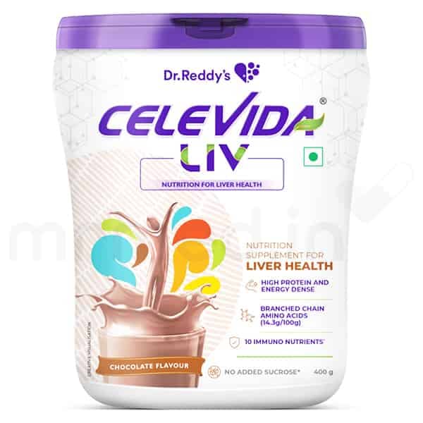 Celevida Liv Chocolate 400gm - MrMed