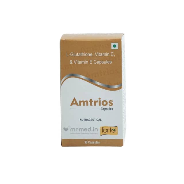 Amtrios Softgel Capsule - MrMed