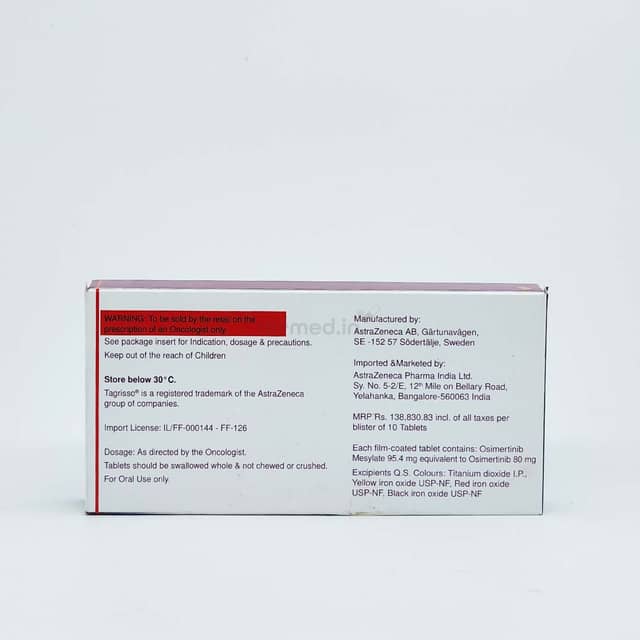 Tagrisso 80mg Tablet - MrMed