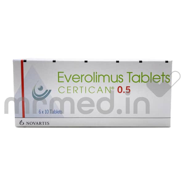 Certican 0.5mg Tablet - MrMed