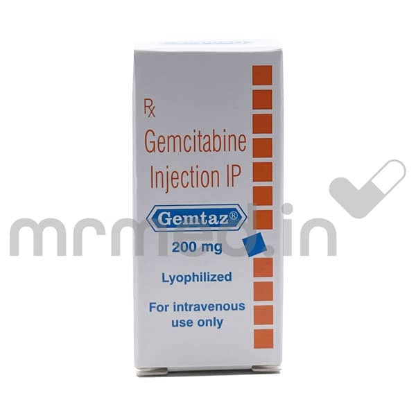 Gemtaz 200mg Injection - MrMed