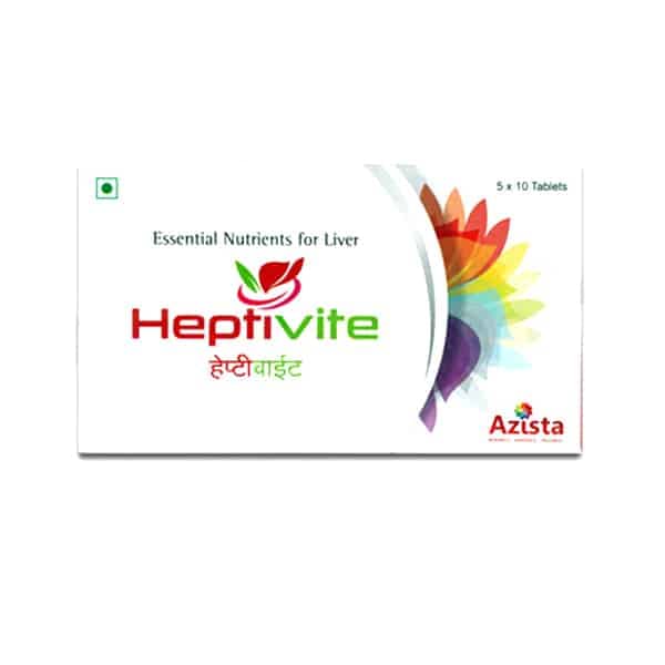 Heptivite Tablet - MrMed
