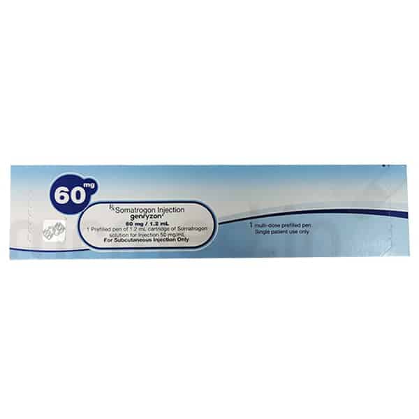 Genryzon 60mg Injection - MrMed